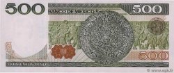 500 Pesos MEXIQUE  1981 P.075a NEUF