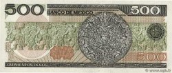 500 Pesos MEXIQUE  1983 P.079a NEUF
