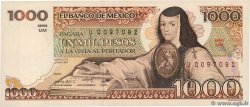 1000 Pesos MEXICO  1983 P.080a FDC