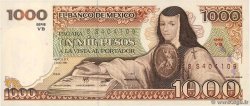 1000 Pesos MEXICO  1984 P.080b