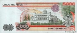 5000 Pesos MEXICO  1985 P.087a VZ