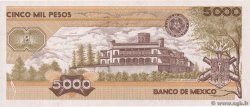 5000 Pesos MEXIQUE  1985 P.088a NEUF