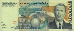 10000 Pesos MEXICO  1985 P.089 AU