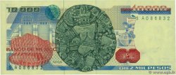 10000 Pesos MEXICO  1985 P.089 fST