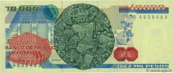 10000 Pesos MEXICO  1985 P.089 UNC