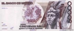 50000 Pesos MEXICO  1988 P.093a