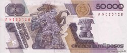 50000 Pesos MEXIQUE  1988 P.093a pr.NEUF