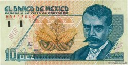 10 Nuevos Pesos MEXIQUE  1992 P.099