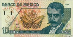 10 Pesos MEXICO  1996 P.105b UNC