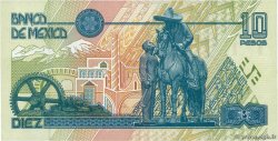 10 Pesos MEXICO  1996 P.105b UNC