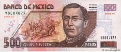 500 Pesos MEXICO  2004 P.120 MBC