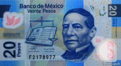 20 Pesos MEXICO  2006 P.122a ST