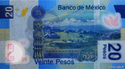 20 Pesos MEXICO  2006 P.122a FDC