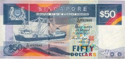 50 Dollars SINGAPOUR  1987 P.22b TTB