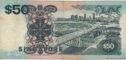 50 Dollars SINGAPOUR  1997 P.36 TB