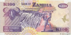 100 Kwacha ZAMBIA  2005 P.38e UNC