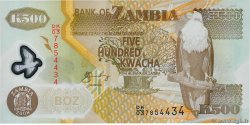 500 Kwacha ZAMBIE  2008 P.43f NEUF