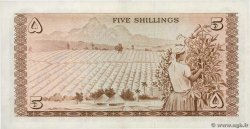 5 Shillings KENIA  1967 P.01b fST