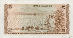 5 Shillings KENIA  1971 P.06b VZ
