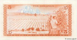 5 Shillings  KENYA  1977 P.11d SPL