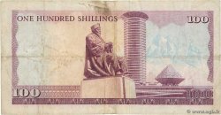 100 Shillings KENYA  1976 P.14c MB