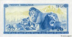 20 Shillings KENYA  1978 P.17 UNC