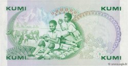 10 Shillings KENYA  1984 P.20c NEUF
