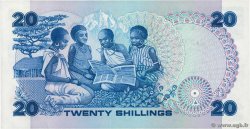 20 Shillings KENYA  1982 P.21b AU
