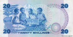 20 Shillings KENIA  1984 P.21c EBC
