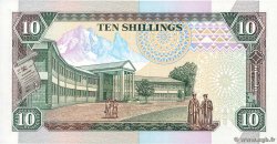 10 Shillings KENYA  1989 P.24a NEUF
