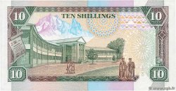 10 Shillings KENIA  1991 P.24c ST