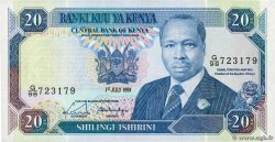 20 Shillings KENIA  1991 P.25d SC