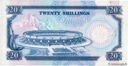 20 Shillings KENYA  1991 P.25d AU