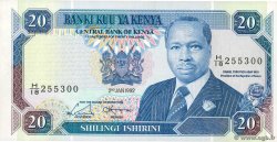 20 Shillings KENYA  1992 P.25e NEUF