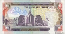 100 Shillings KENYA  1989 P.27a SPL
