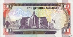 100 Shillings KENYA  1992 P.27d SPL