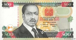 500 Shillings KENIA  1995 P.33 ST
