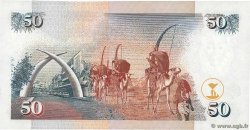50 Shillings KENYA  1997 P.36b UNC
