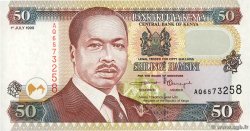 50 Shillings KENIA  1999 P.36d