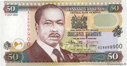 50 Shillings KENYA  2002 P.36g