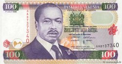 100 Shillings KENYA  1996 P.37a NEUF