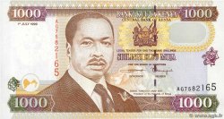1000 Shillings KENYA  1999 P.40b q.FDC