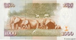 1000 Shillings KENYA  2000 P.40c SUP