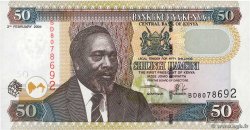 50 Shillings KENYA  2004 P.41b