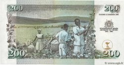 200 Shillings Commémoratif KENYA  2003 P.46 pr.NEUF