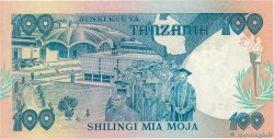 100 Shillings TANSANIA  1985 P.11 fST