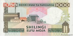 1000 Shilingi TANZANIA  1993 P.27b UNC