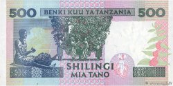500 Shilingi TANSANIA  1997 P.30 ST