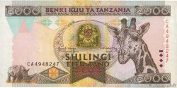 5000 Shillings TANZANIE  1997 P.32 TTB