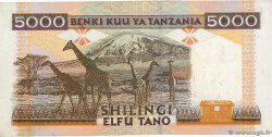 5000 Shillings TANSANIA  1997 P.32 SS